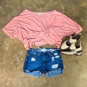 BCBGENERATION Crop Top